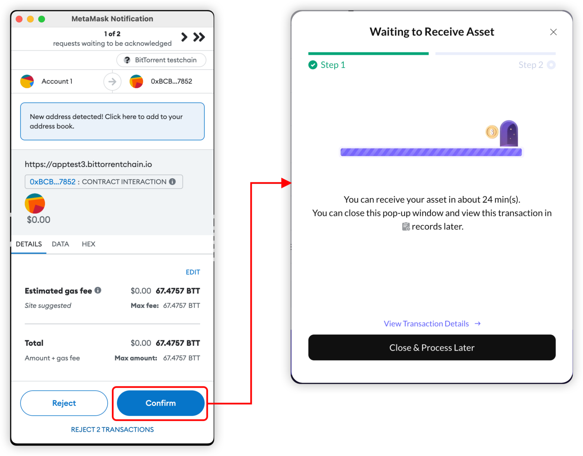 How to transfer assets from BTTC to Ethereum or BNB Chain? – BTTC